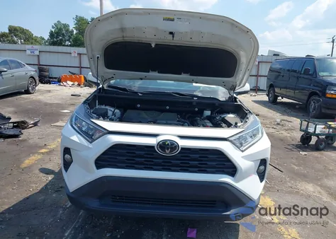 2020 Toyota Rav4 Xle Premium из США, поврежденный, VIN 2T3C1RFV8LW092024